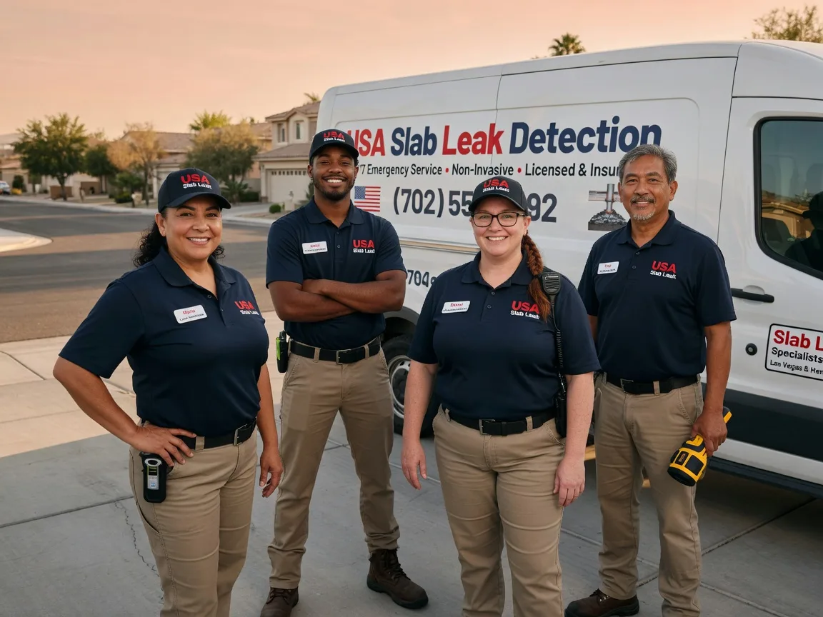 Slab Leak Repair company in Wilmington, CA